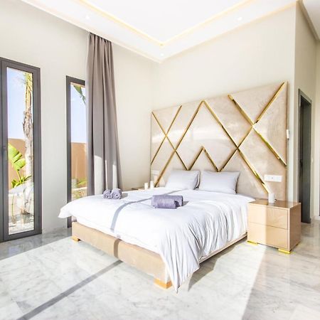 Villa California, Sans Vis A Vis, Piscine Chauffee, Spa, Marakeş Dış mekan fotoğraf