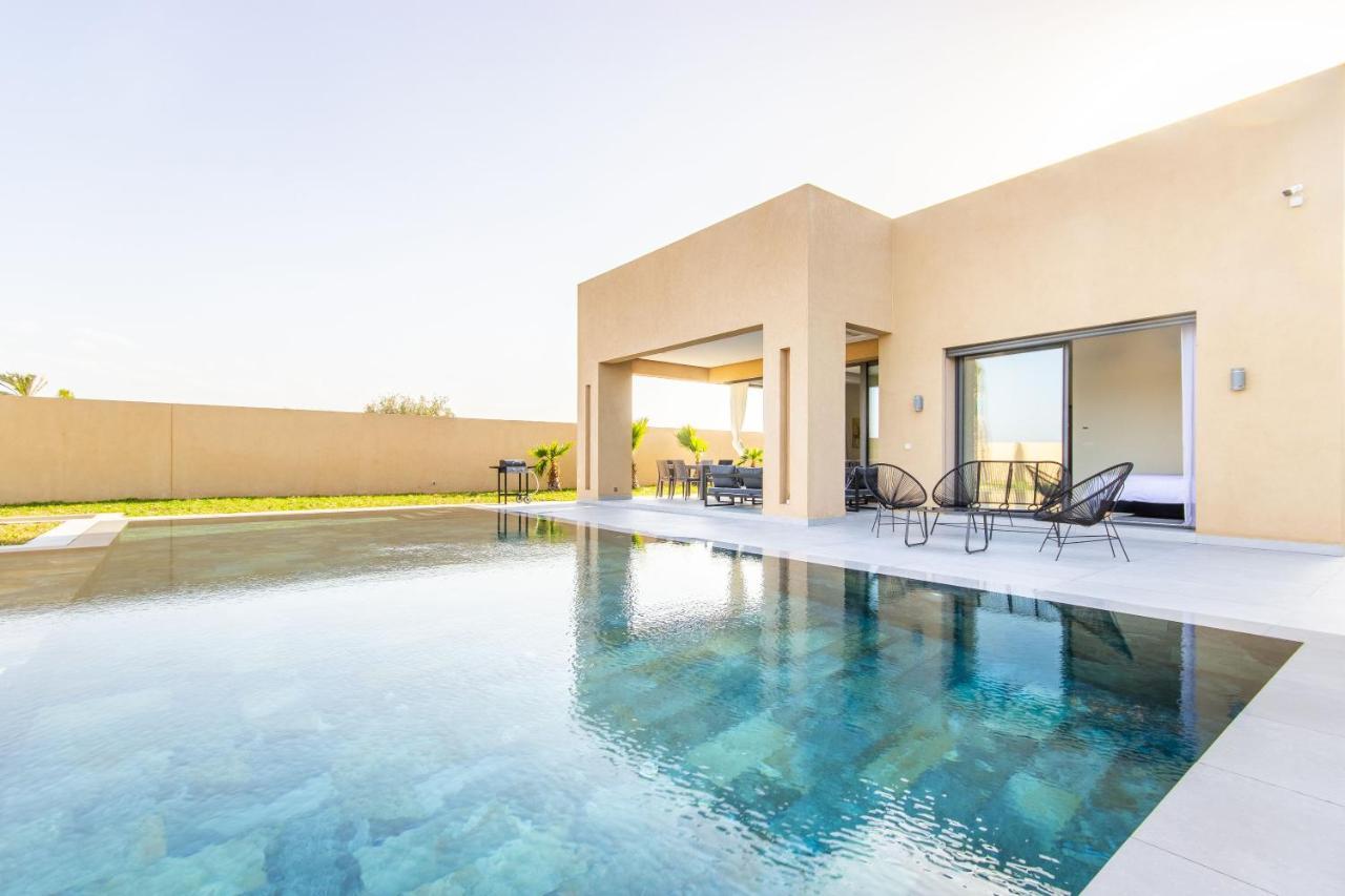 Villa California, Sans Vis A Vis, Piscine Chauffee, Spa, Marakeş Dış mekan fotoğraf