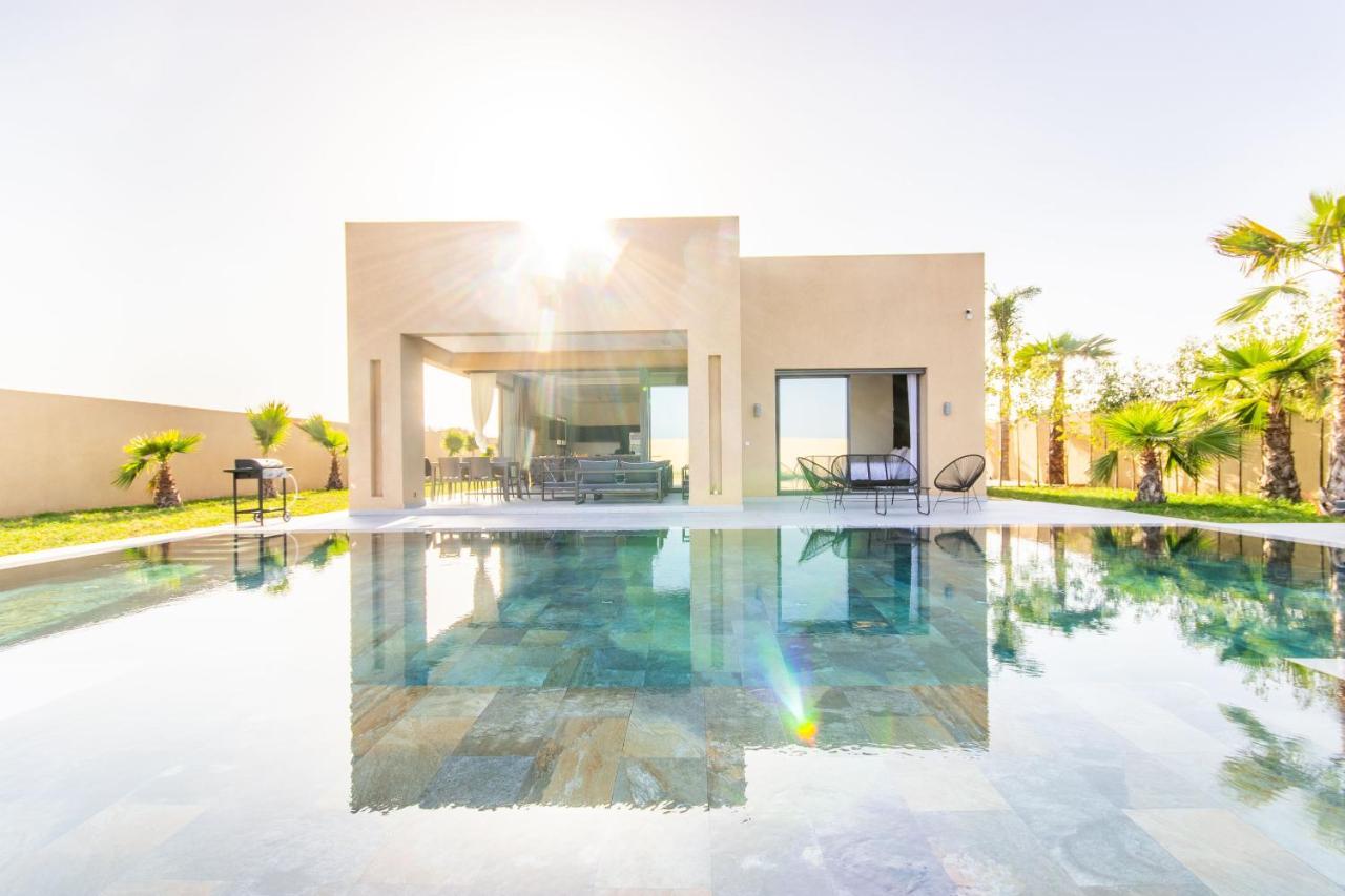Villa California, Sans Vis A Vis, Piscine Chauffee, Spa, Marakeş Dış mekan fotoğraf