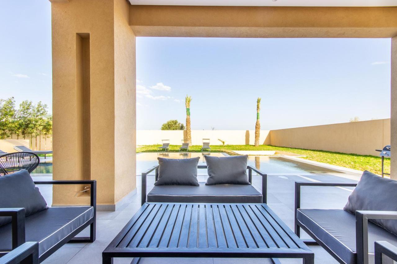 Villa California, Sans Vis A Vis, Piscine Chauffee, Spa, Marakeş Dış mekan fotoğraf
