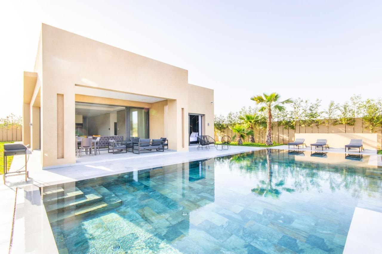 Villa California, Sans Vis A Vis, Piscine Chauffee, Spa, Marakeş Dış mekan fotoğraf