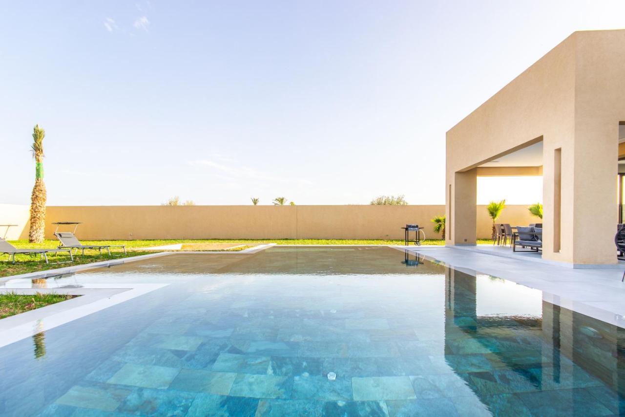Villa California, Sans Vis A Vis, Piscine Chauffee, Spa, Marakeş Dış mekan fotoğraf