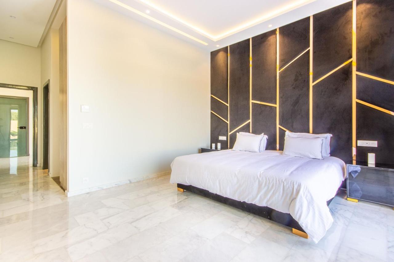 Villa California, Sans Vis A Vis, Piscine Chauffee, Spa, Marakeş Dış mekan fotoğraf