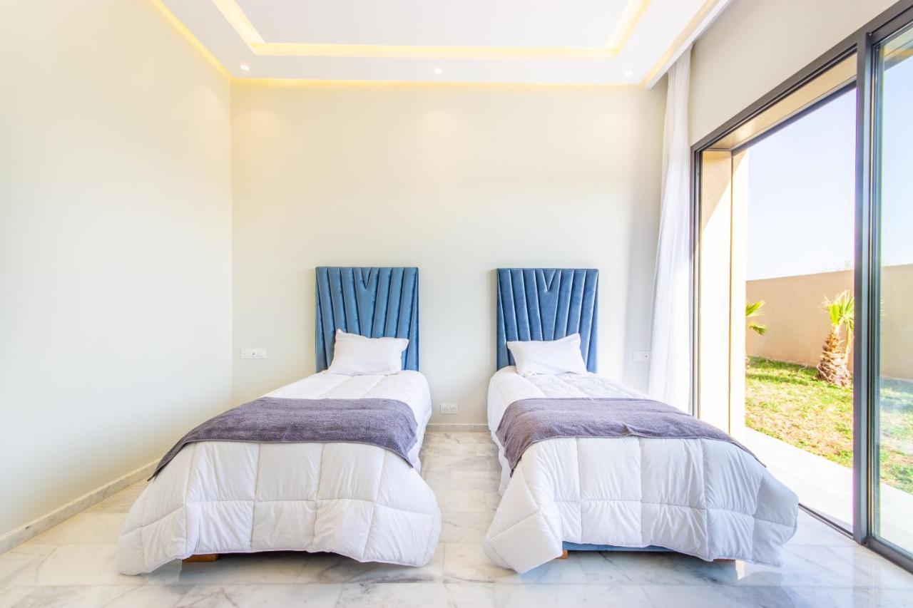 Villa California, Sans Vis A Vis, Piscine Chauffee, Spa, Marakeş Dış mekan fotoğraf