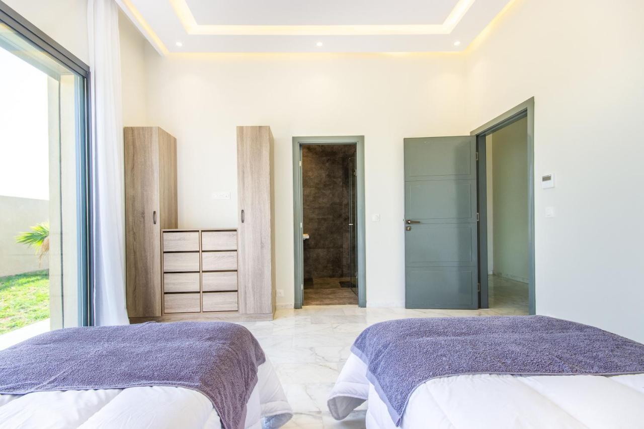 Villa California, Sans Vis A Vis, Piscine Chauffee, Spa, Marakeş Dış mekan fotoğraf