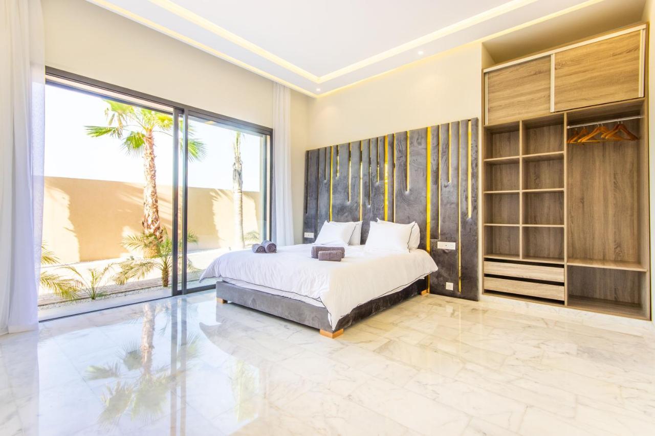 Villa California, Sans Vis A Vis, Piscine Chauffee, Spa, Marakeş Dış mekan fotoğraf