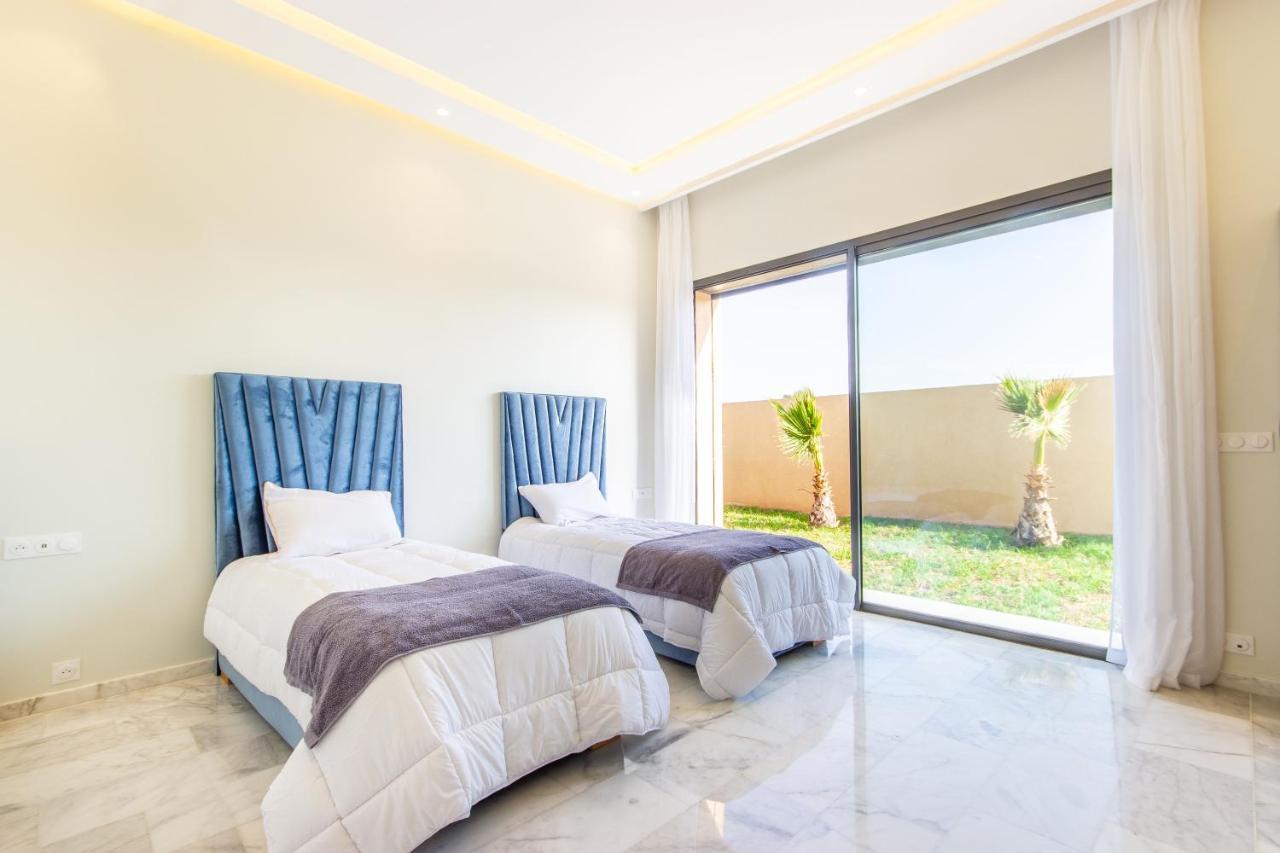 Villa California, Sans Vis A Vis, Piscine Chauffee, Spa, Marakeş Dış mekan fotoğraf